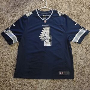 Nike Dak Prescott Dallas Cowboys #4 jersey Men Size 3XL